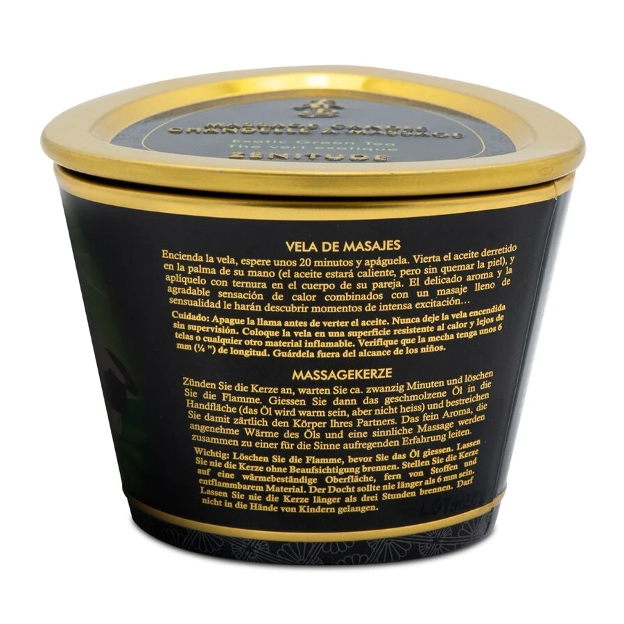 SHUNGA - CANDELA DA MASSAGGIO LAVANDA 170 ML